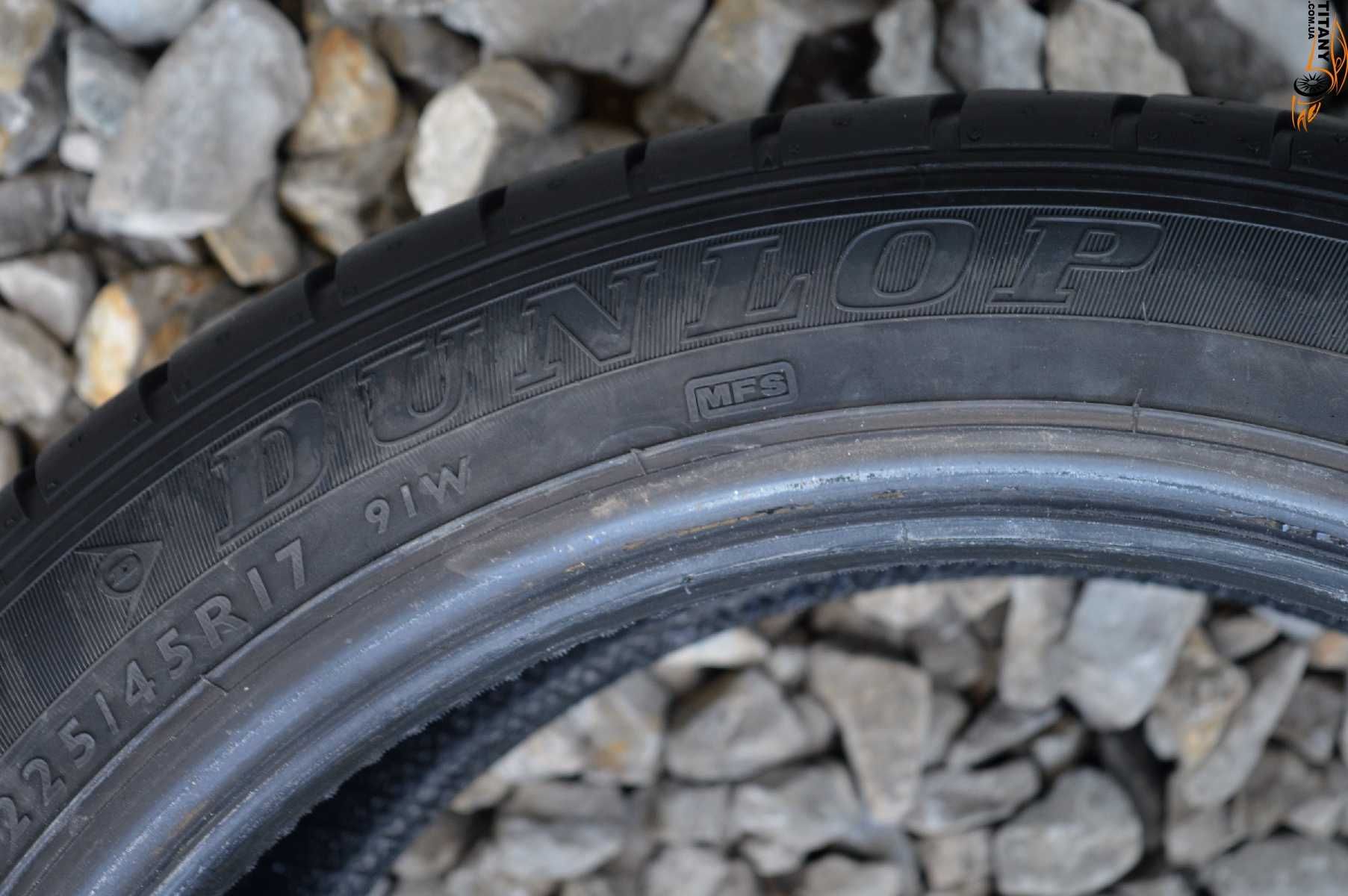 225\45\R17 Dunlop Sp Sport FastResponse Гума резина літня літо шини