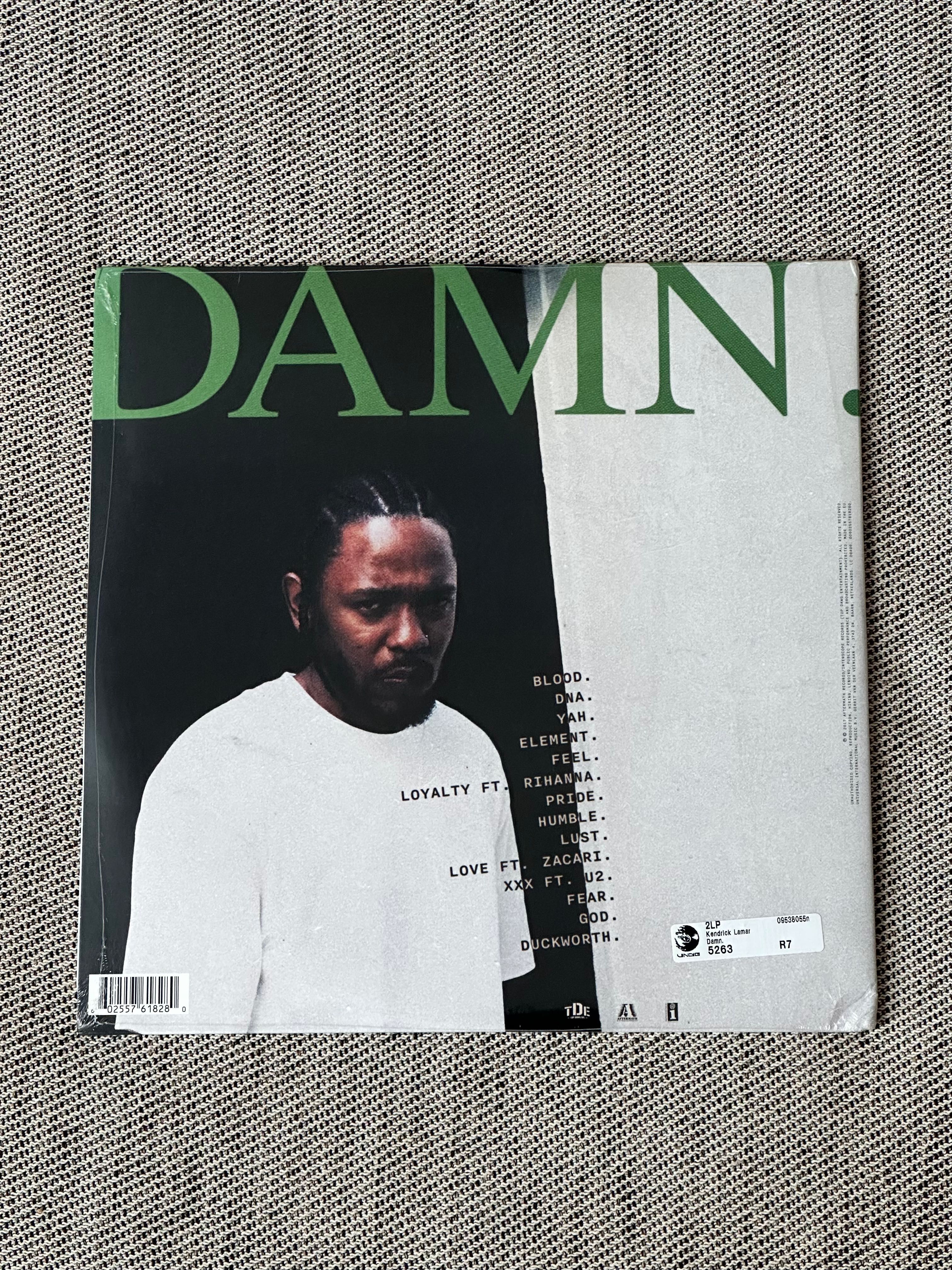 Winyl Kendrick Lamar – Damn.