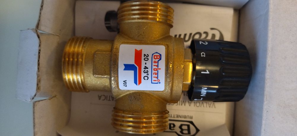 Zawór mieszający Barberi