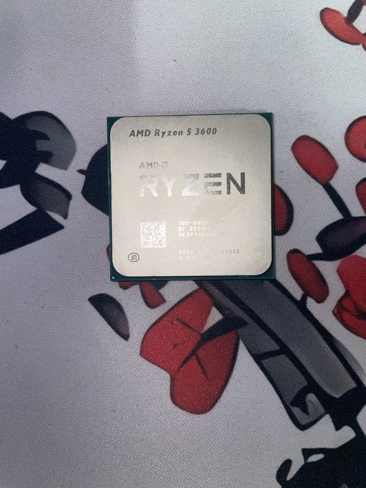 Amd ryzen 5 3600