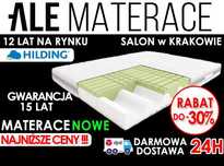 Nowy Materac HILDING Rock & Roll RABAT do -30% Wysyłka Gratis New