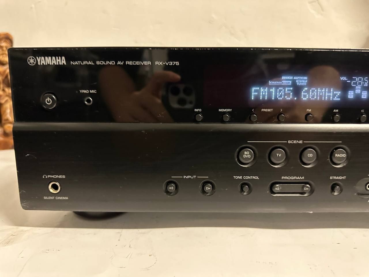 5.1 Amplituner Yamaha RX-V375 HDMI USB +1