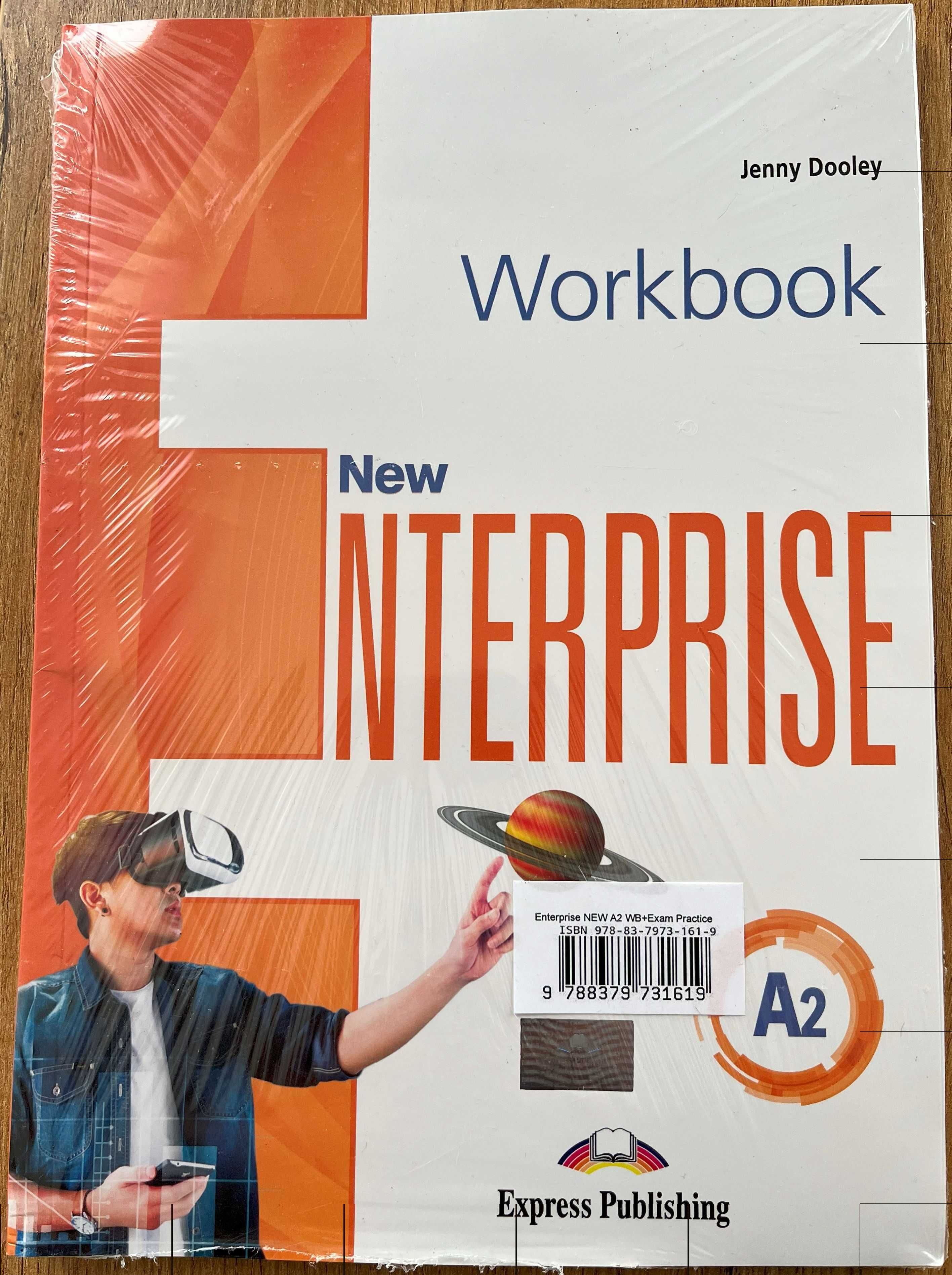 New Enterprise A2 (Student's Book, Workbook, Exam Skills Practice)