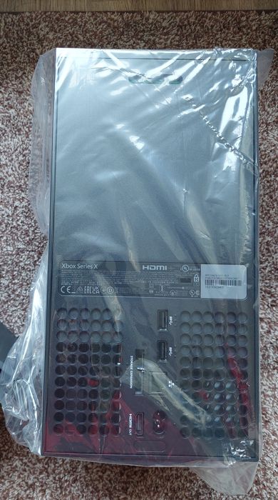 Консоль / ігрова приставка Xbox series X 1tb (889842640809) open box