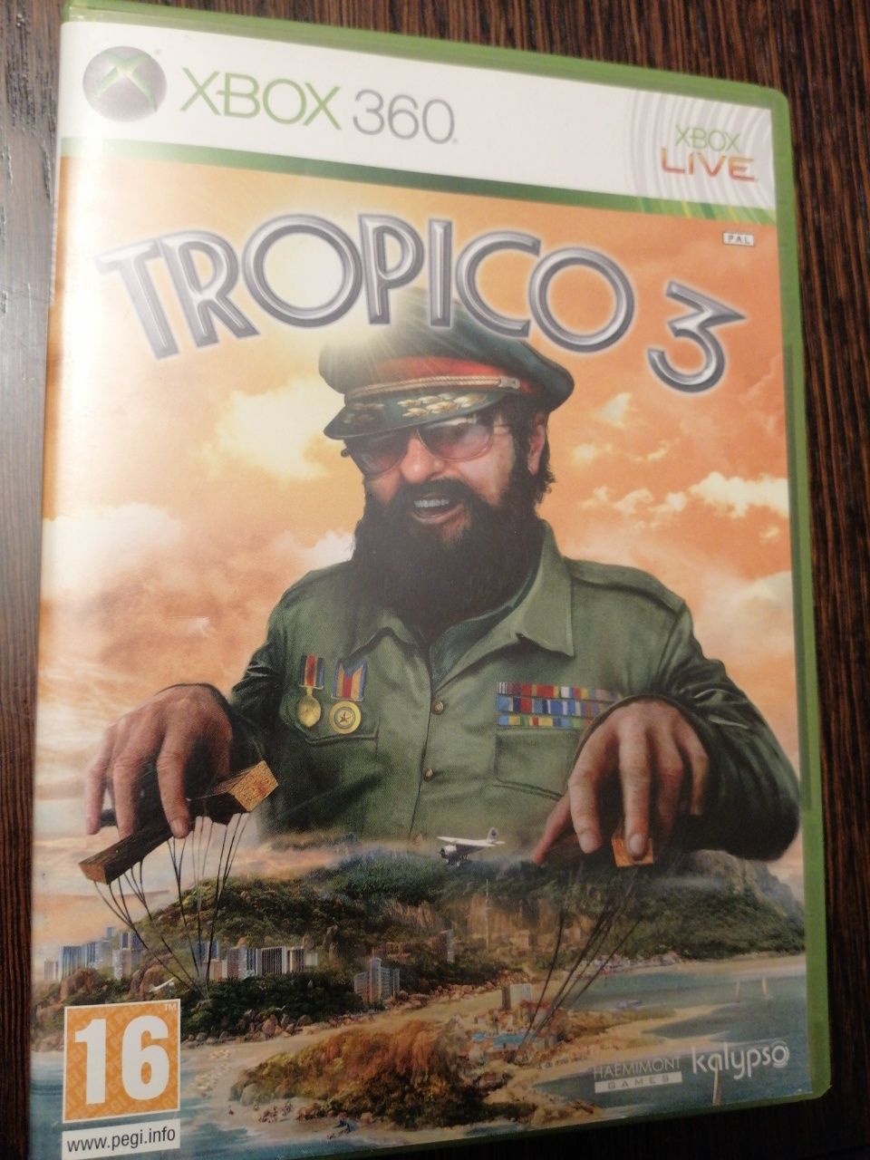 Gra Tropico 3 xbox 360