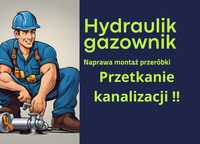 Hydraulik Udrożnienia Zatkania Rur kanalizacyjne Awaria 24 okoli