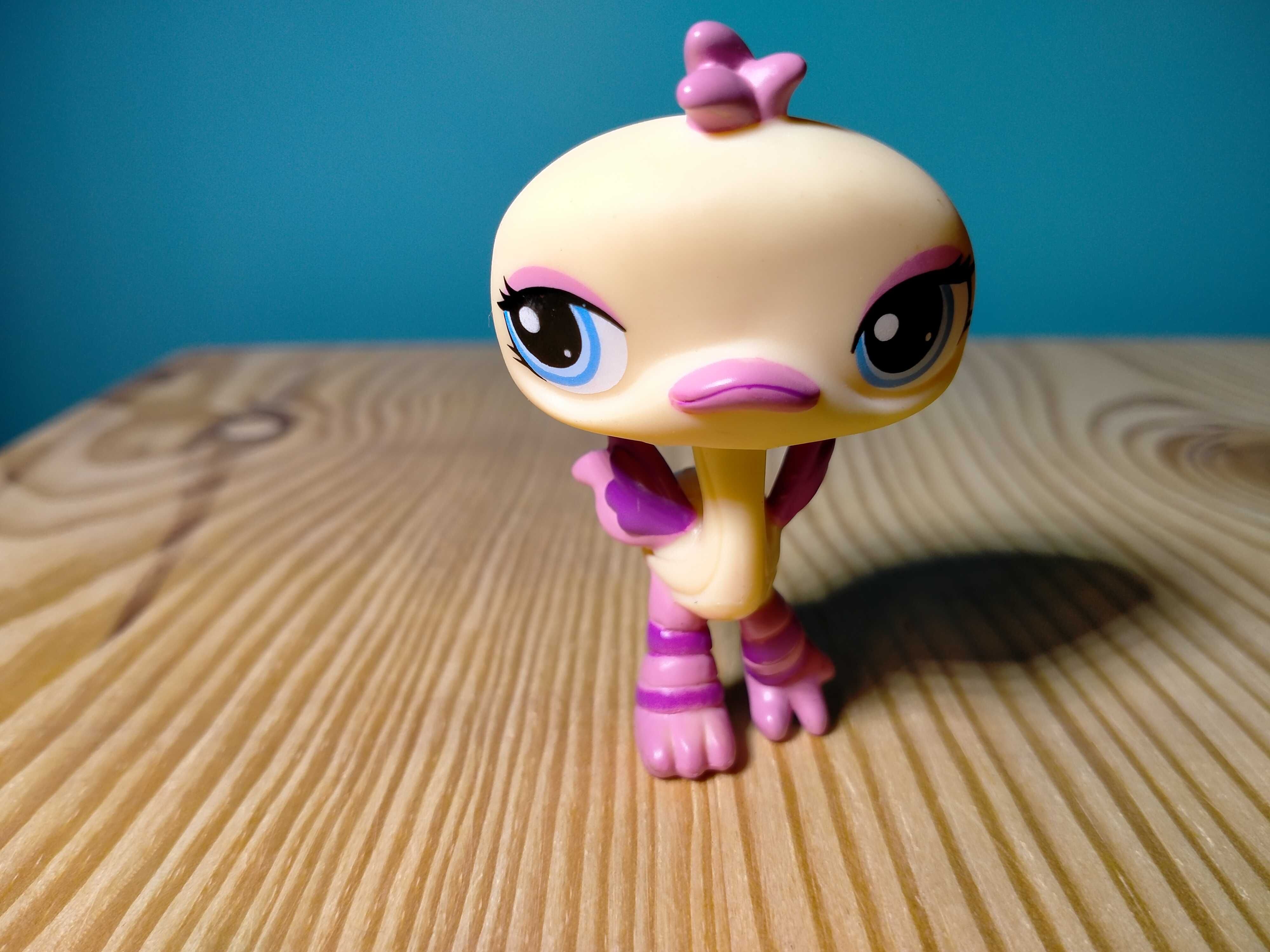 Littlest Pet Shop struś #1416