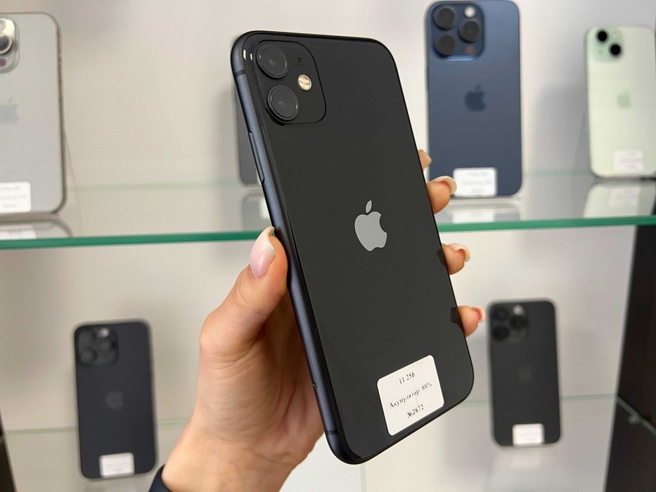 iPhone 11 256 gb Neverlock / від Магазину + Гарантія / Обмін