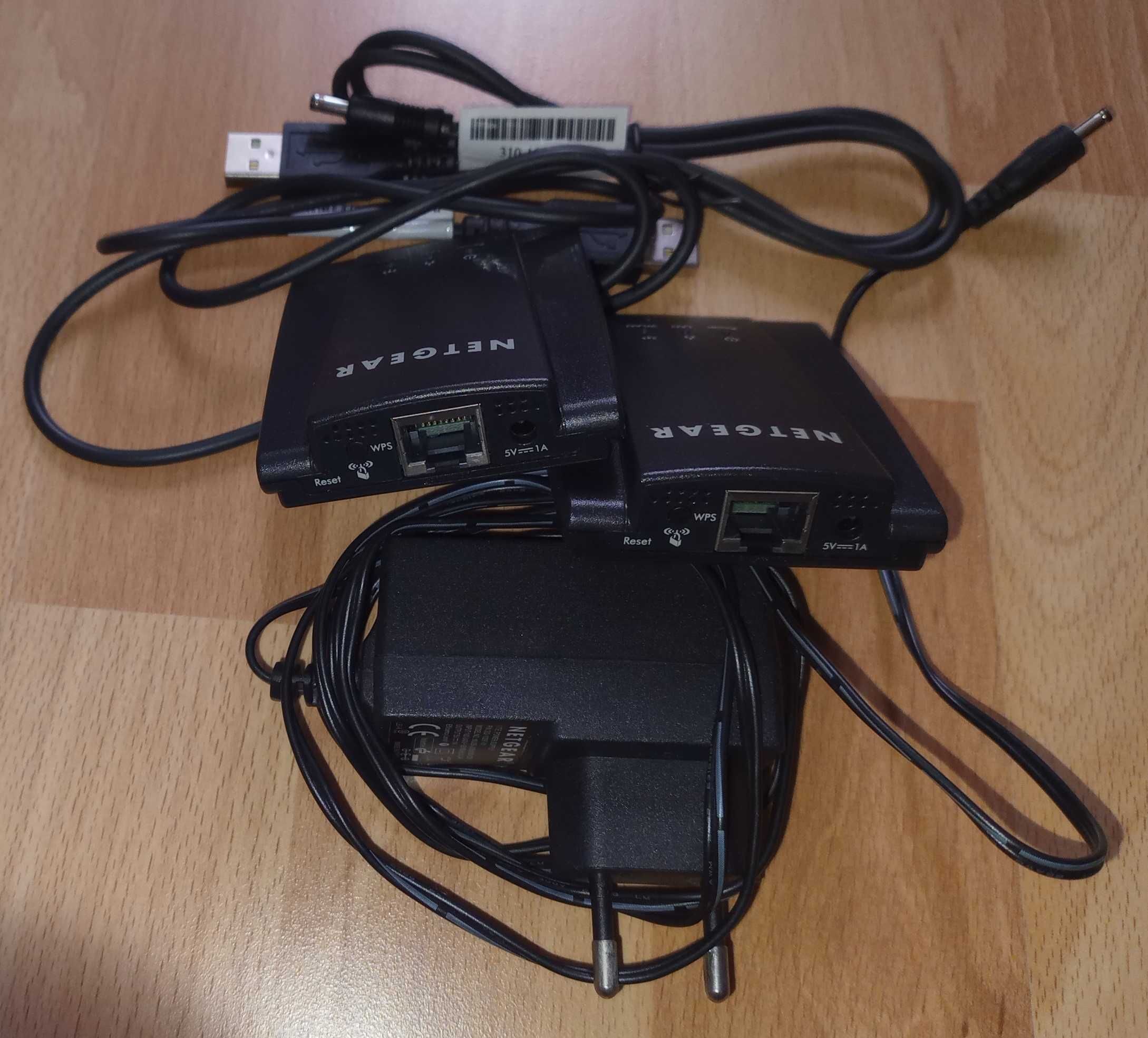 Adapter WiFi "Netgear WNCE 2001" - 2 szt.