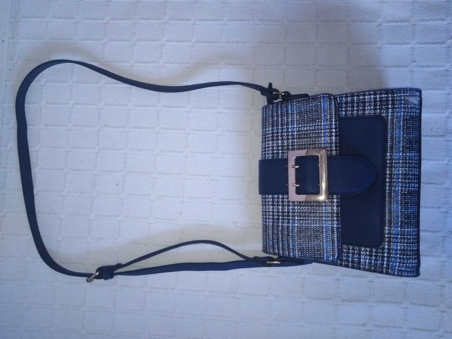Bolsa Azul Senhora