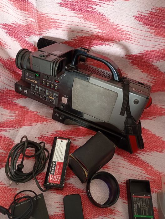 Câmera de vídeo Sony 200