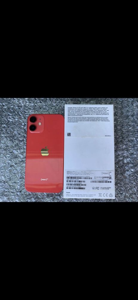 Іphone 12 mini  64GB  Р сім Дрогобич