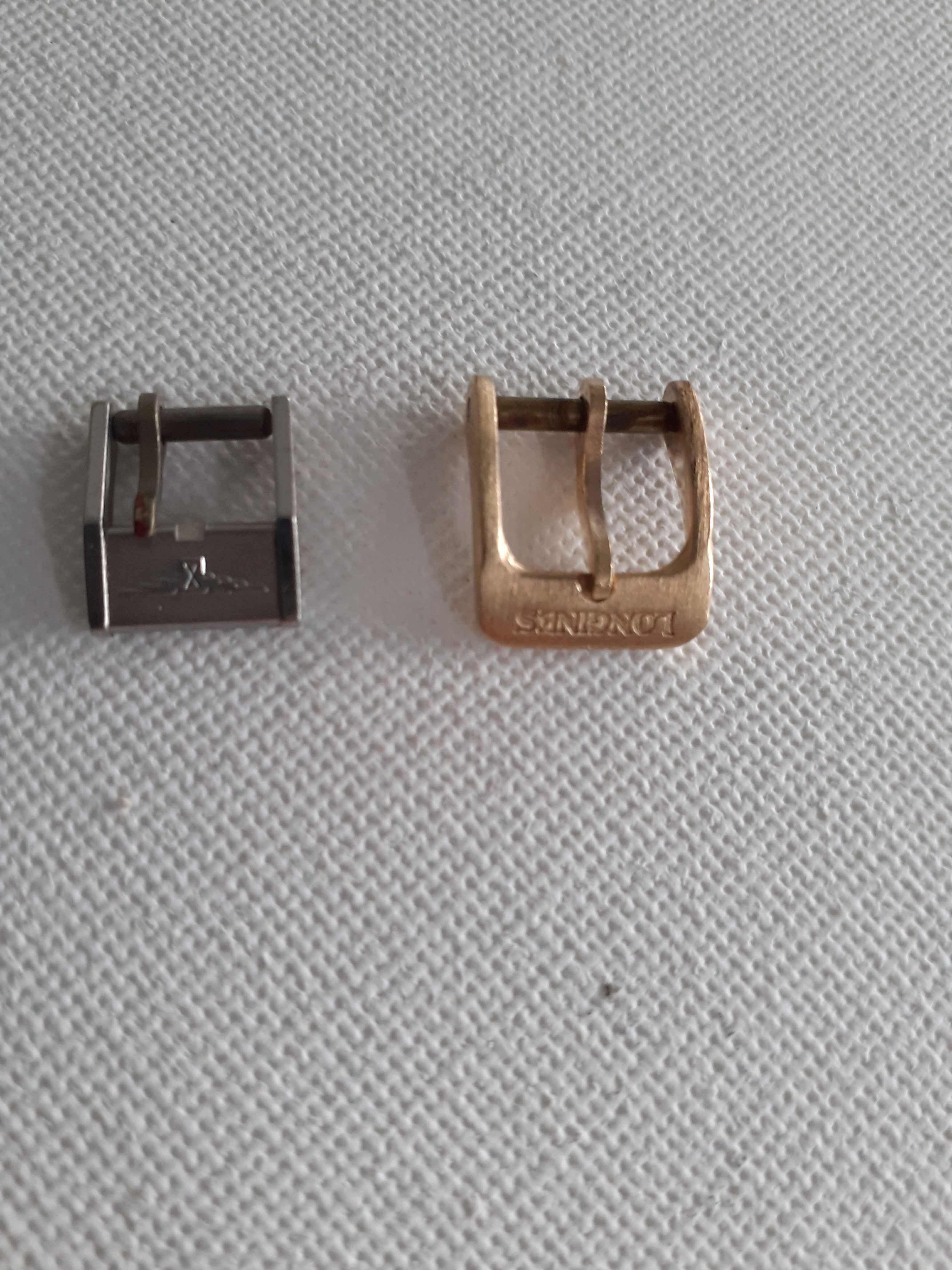 Fivelas originais Longines para bracelete relógio senhora