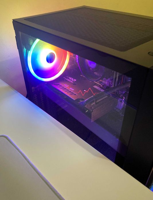 PC Gaming Ryzen 5 8400F + RX 9060 | 32GB | 1TB NVMe | Setup Completo