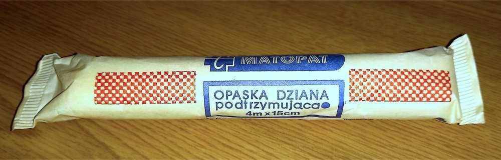 Stare opatrunki.