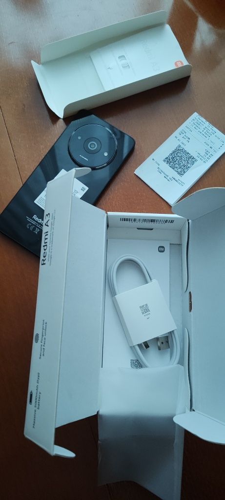 Redmi A3 Midnight Black 128GB
