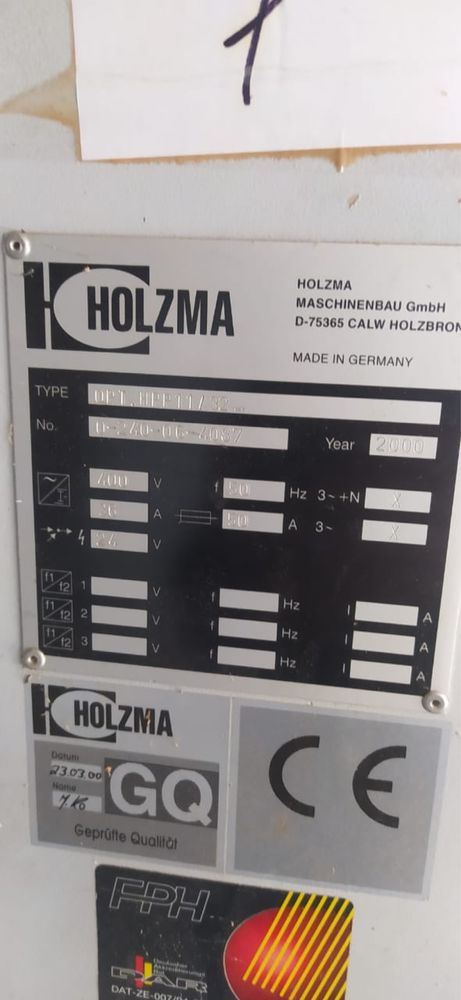 Пильний центр Holzma HPP11/32