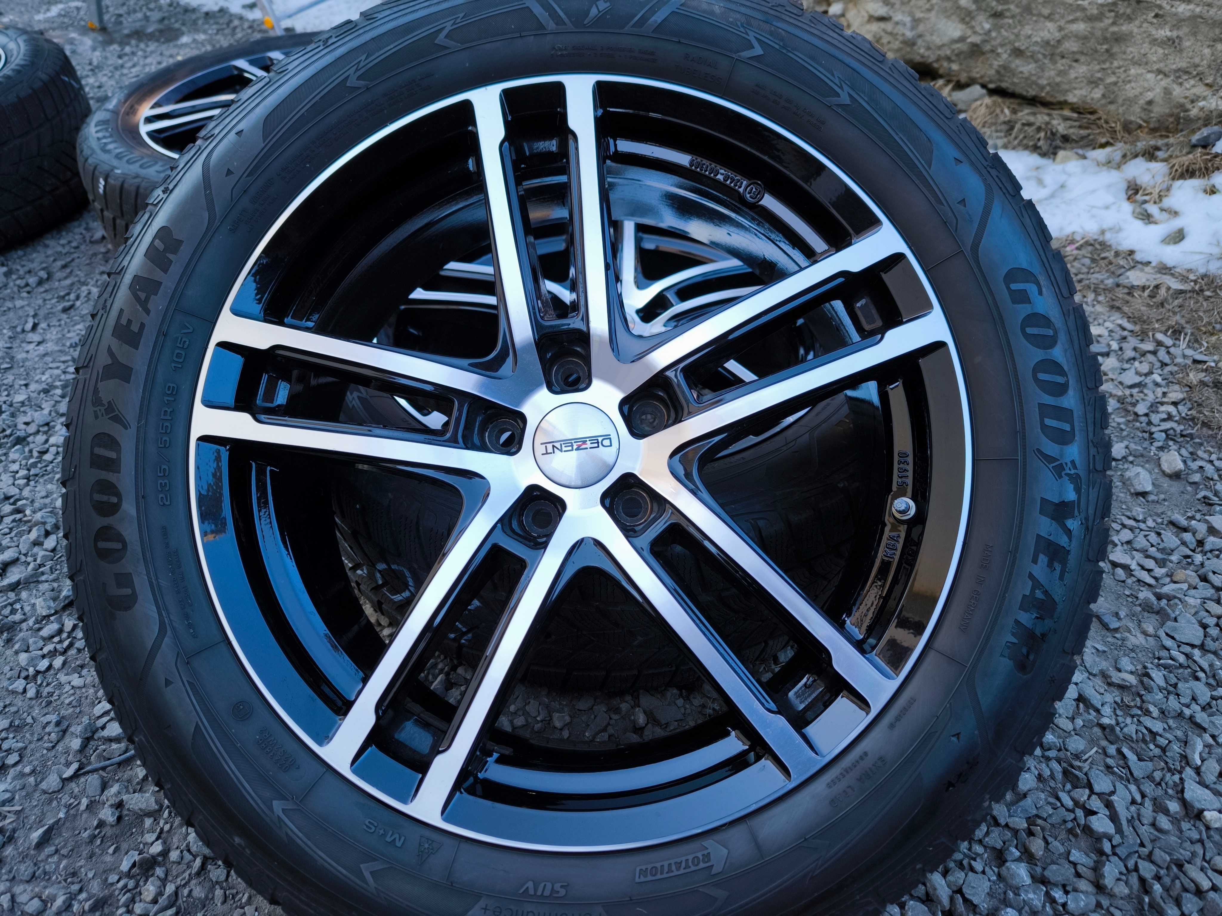 Koła Audi VW Skoda Seat Mercedes BMW 19 cali 5x112 ET32 Opony 235/55
