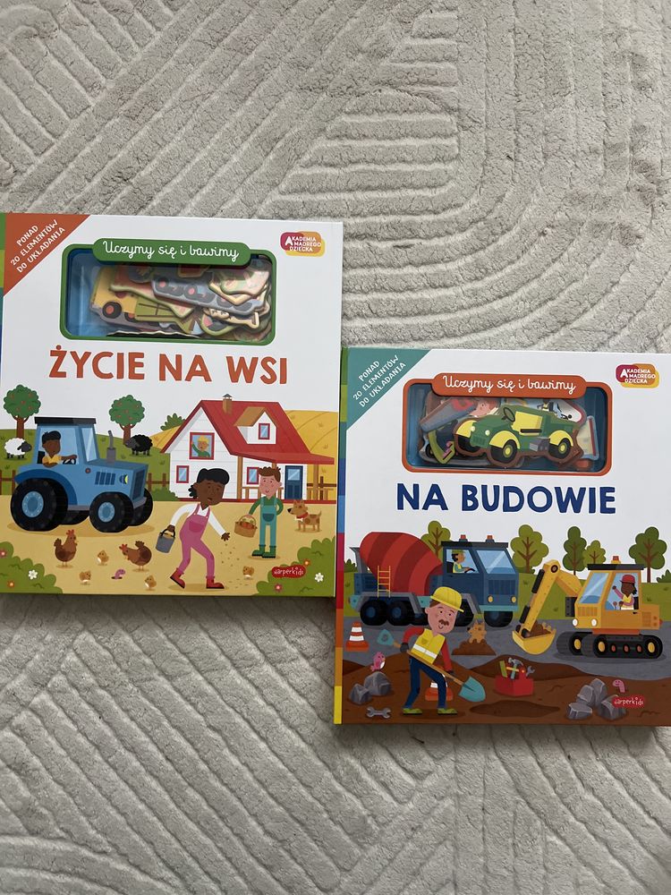 Ksiazki harperkids uczymy i bawimy