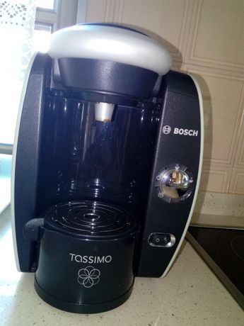 Maquina de café Bosh tassimo