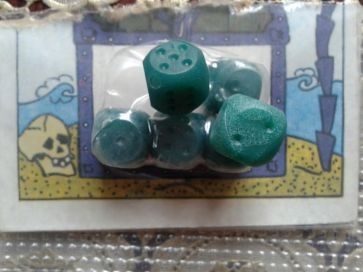 Игральные кубики для настольных игр 6 шт.