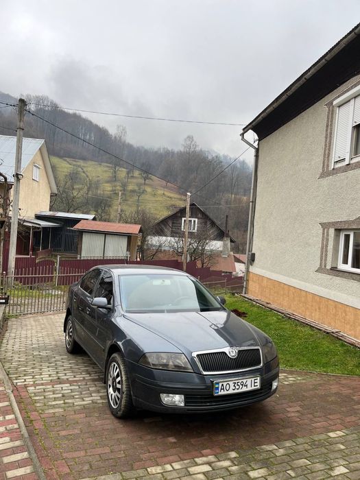 Škoda A5 2007 1.6 MPA