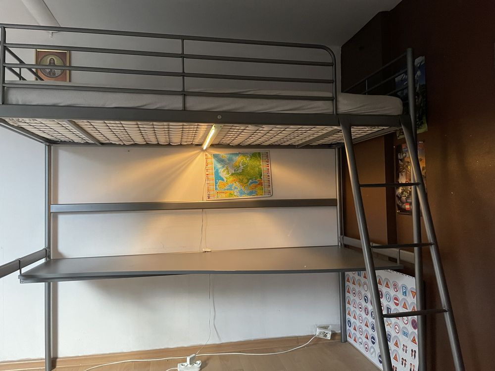 Łużko piętrowe ikea