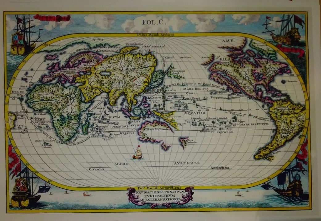 Карты древнего мира