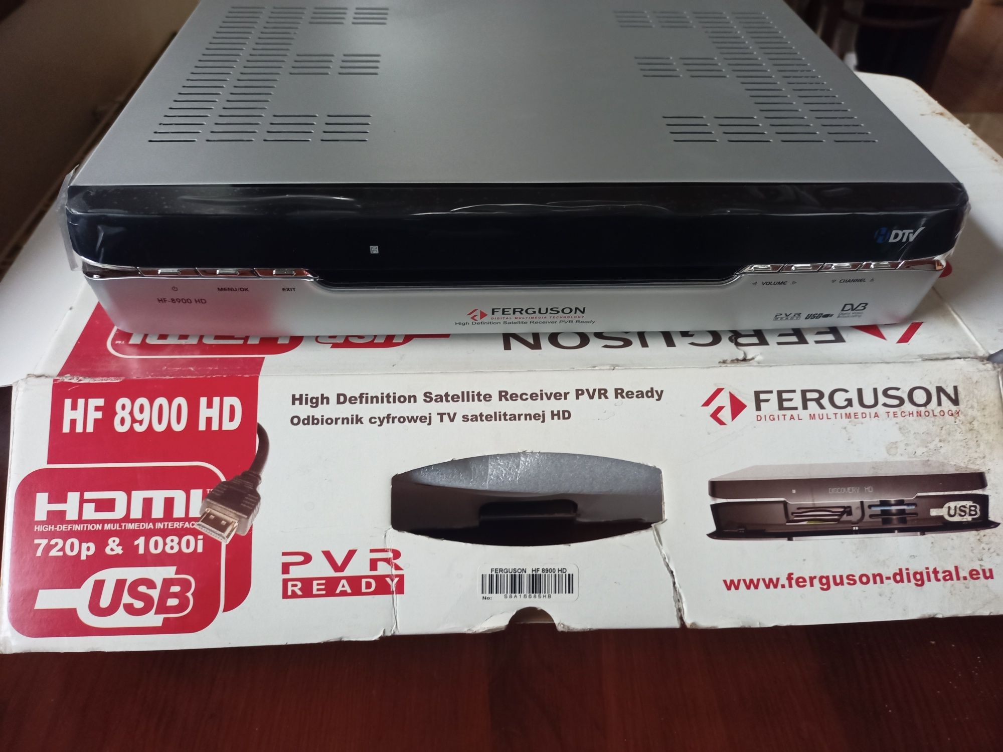 Tuner satelitarny Ferguson HF 8900 HD