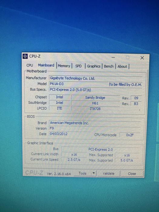 Комплект 1155 І3 2100 8GB ОЗУ