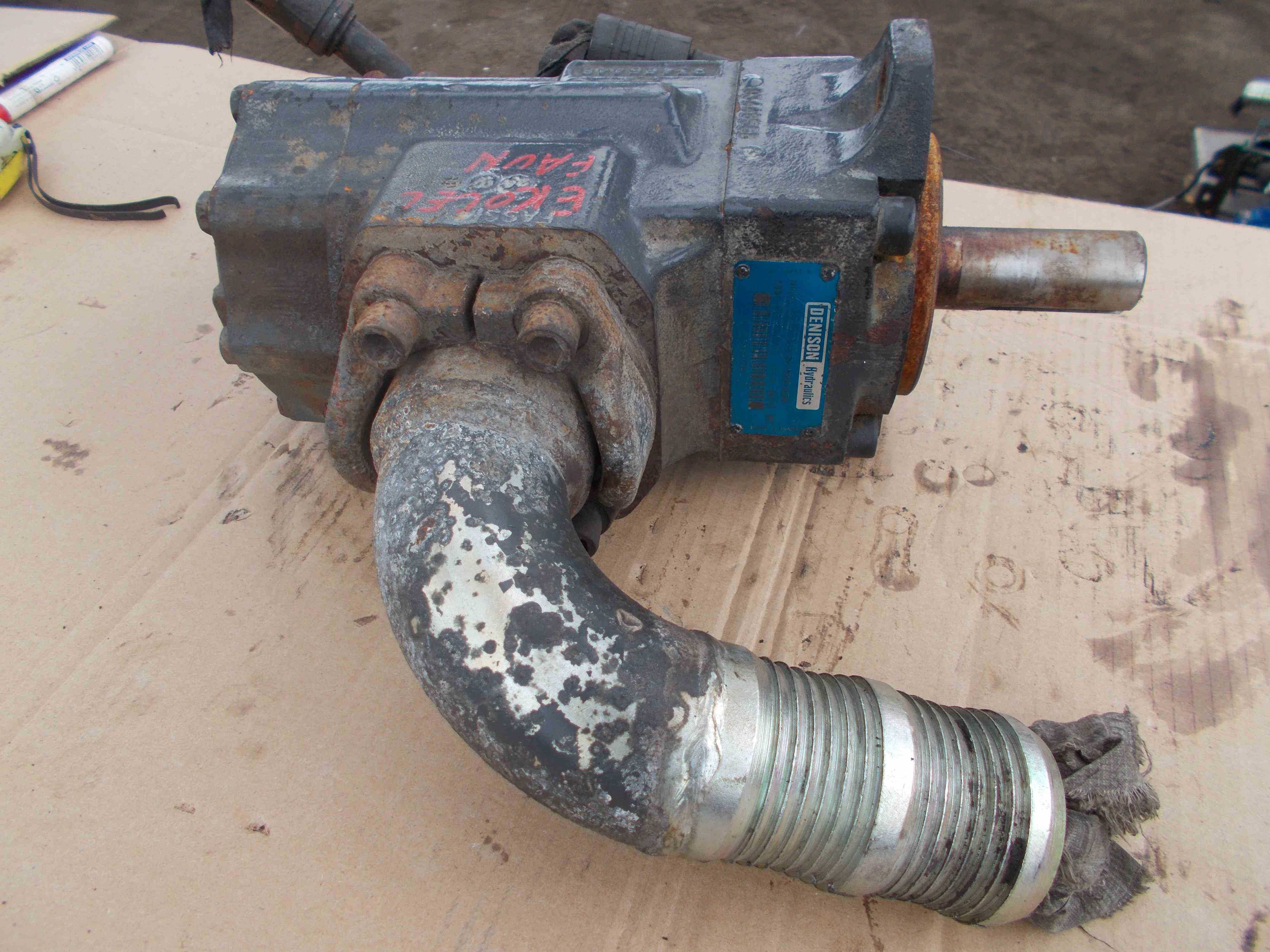 Pompa hydrauliczna dwa strumienie DENISON T6CCZ B25 B14 ŚMIECIARKA
