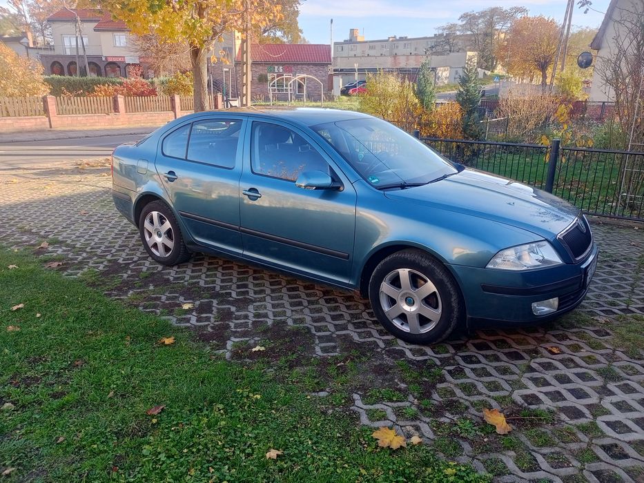 Skoda Octavia II  Automat 1.9