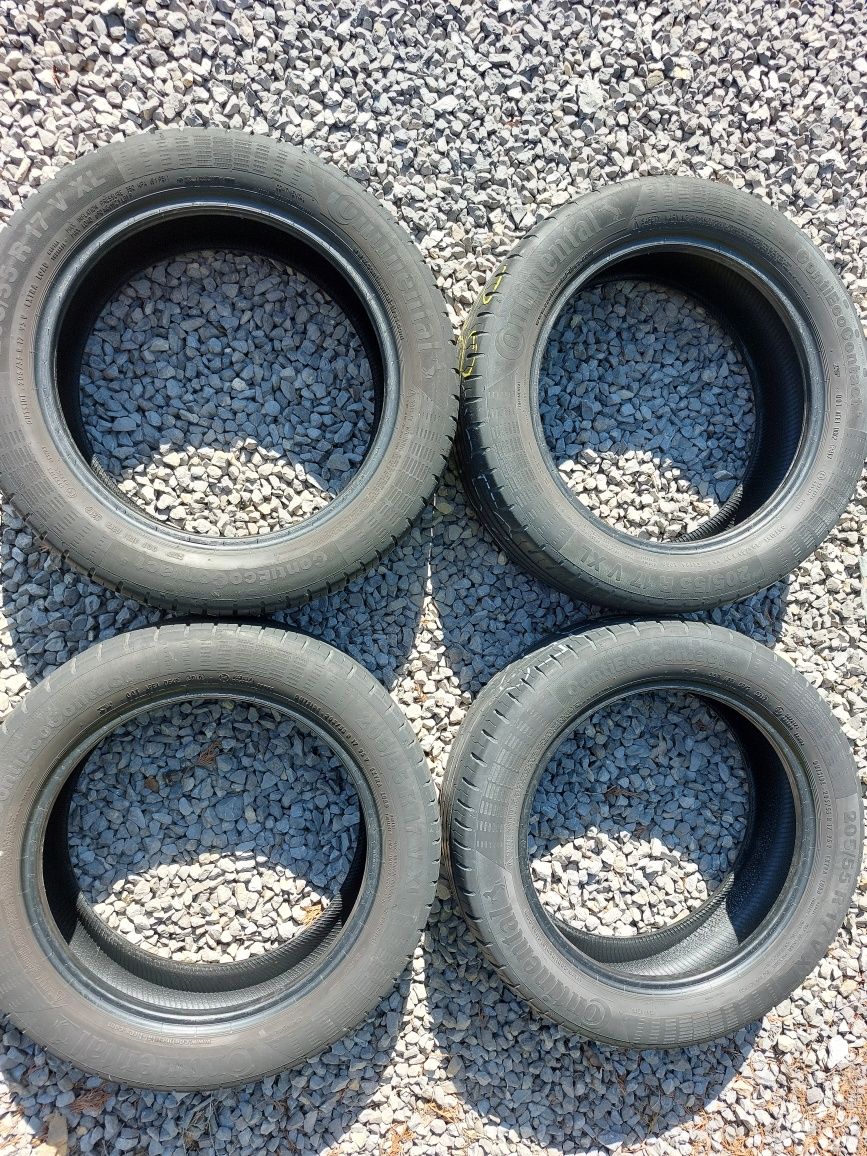 Opony letnie Continental 205 55 r17