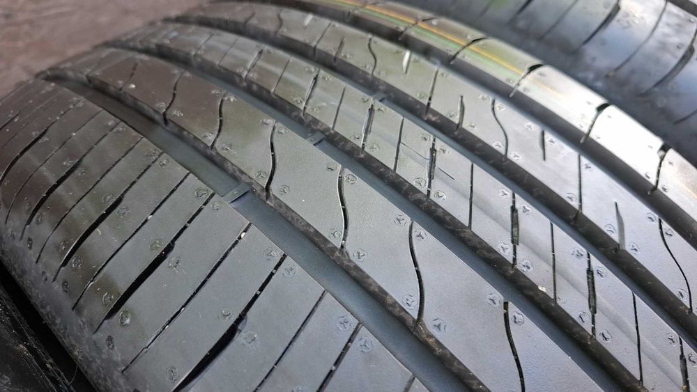 215/55R18 Goodyear ! Opony letnie ! DEMO JAK NOWE 23R MONTAŻ #279