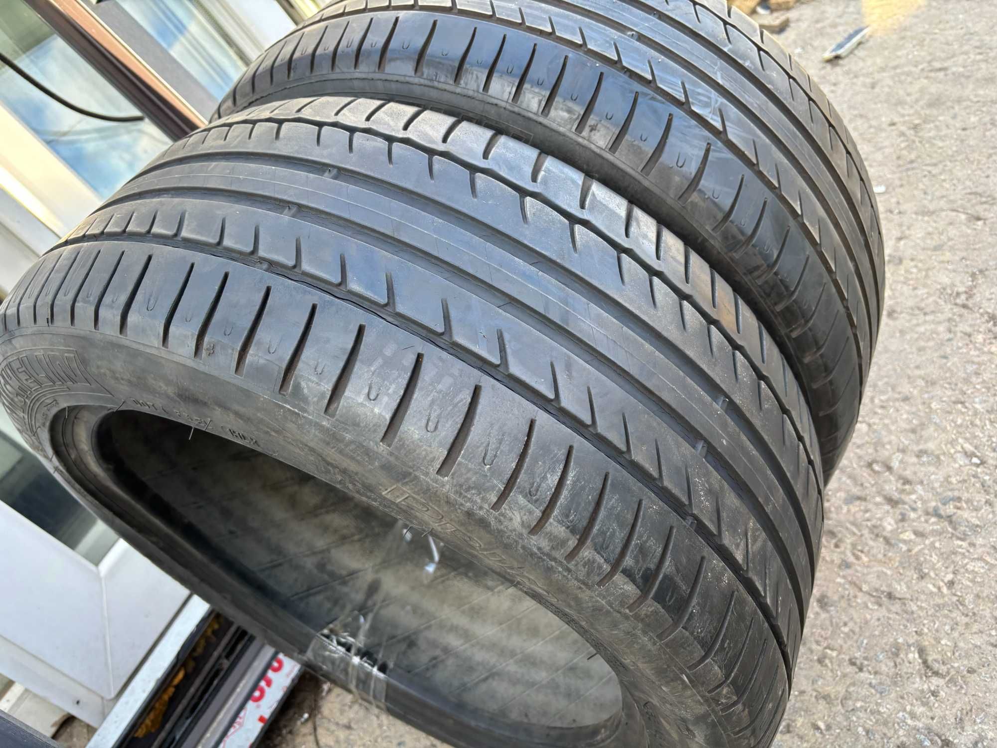 235-45-R18 MICHELIN PRIMACY HP 2штуки летняя резина GERMANY