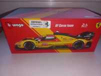 Bburago Ferrari 499P AF CORSE,  Robert Kubica, skala 1:43