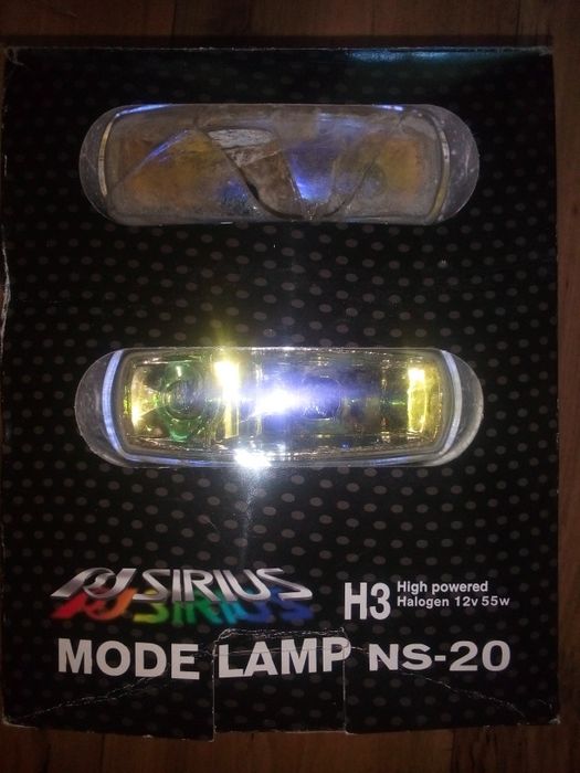 Додаткова автомобільна фара з габаритом бв.