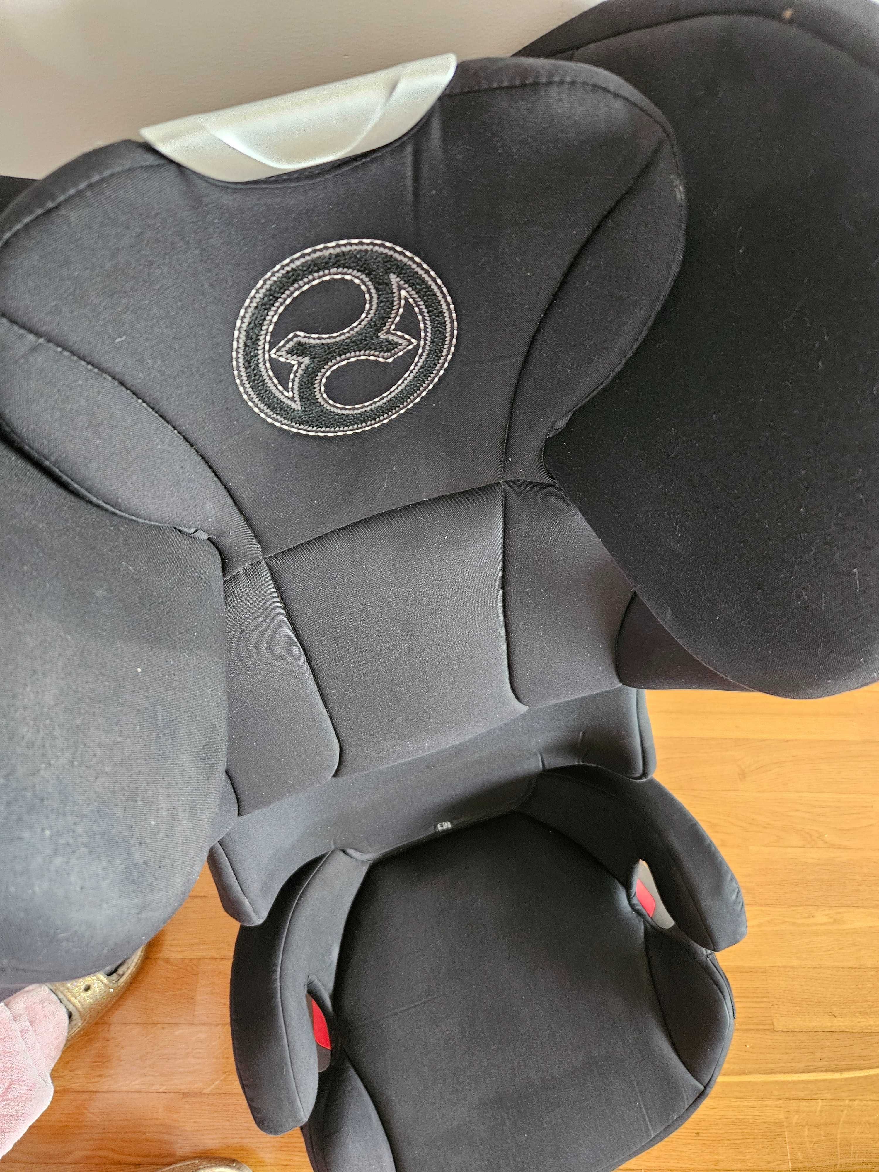 Cadeira auto Cybex Z-fix + 4 anos