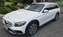 Mercedes-Benz Klasa E All Terrain 4x4 hak 92tys.distronic kamera 360 ° 4matic
