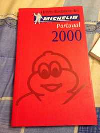 Guia Michelin Hoteis Restaurantes Portugal 2000