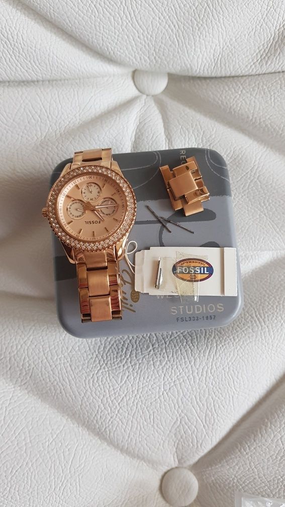 Дорогие брендовые часы Fossil