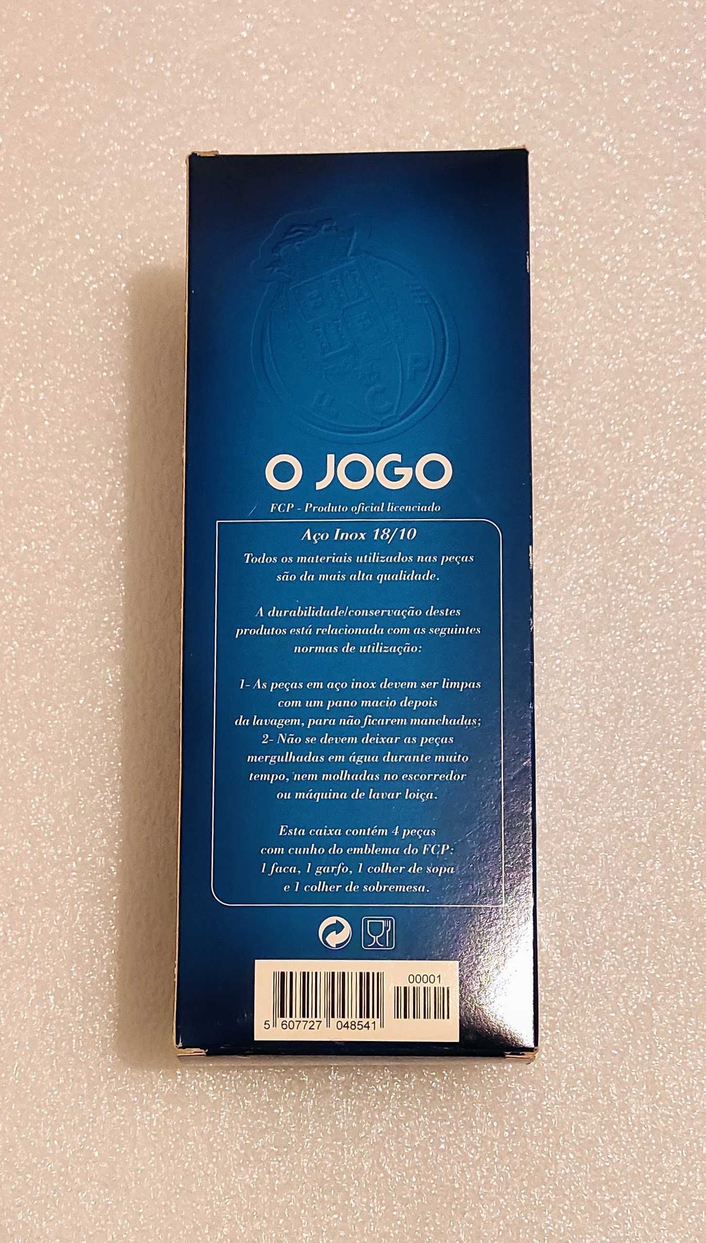 Faqueiro de coleção Futebol Clube do Porto (NOVO)