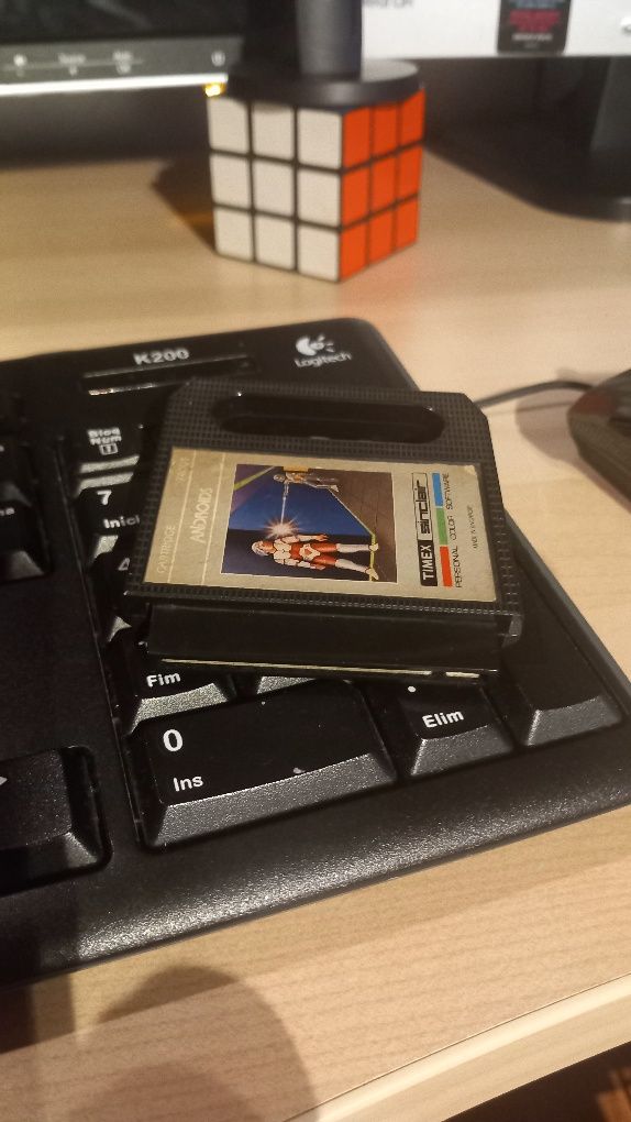 spectrum 2068 timex cartdrige jogo