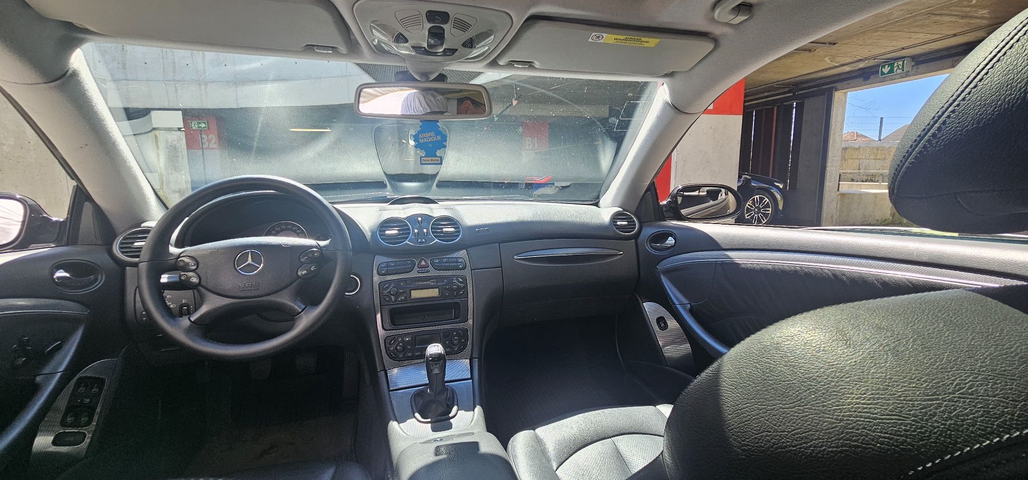 Mercedes clk 270 cdi