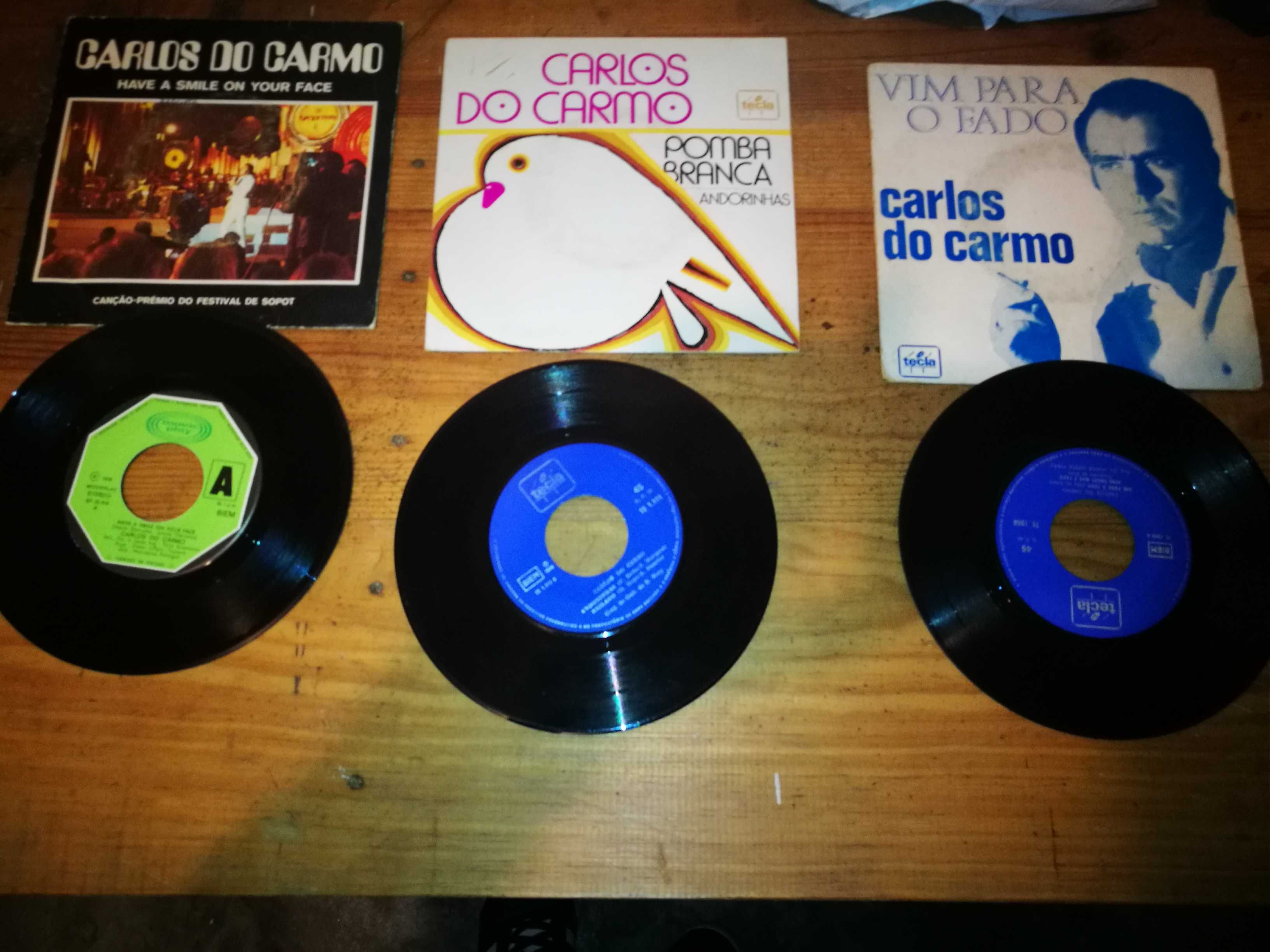 singles Carlos do Carmo (vários preços)