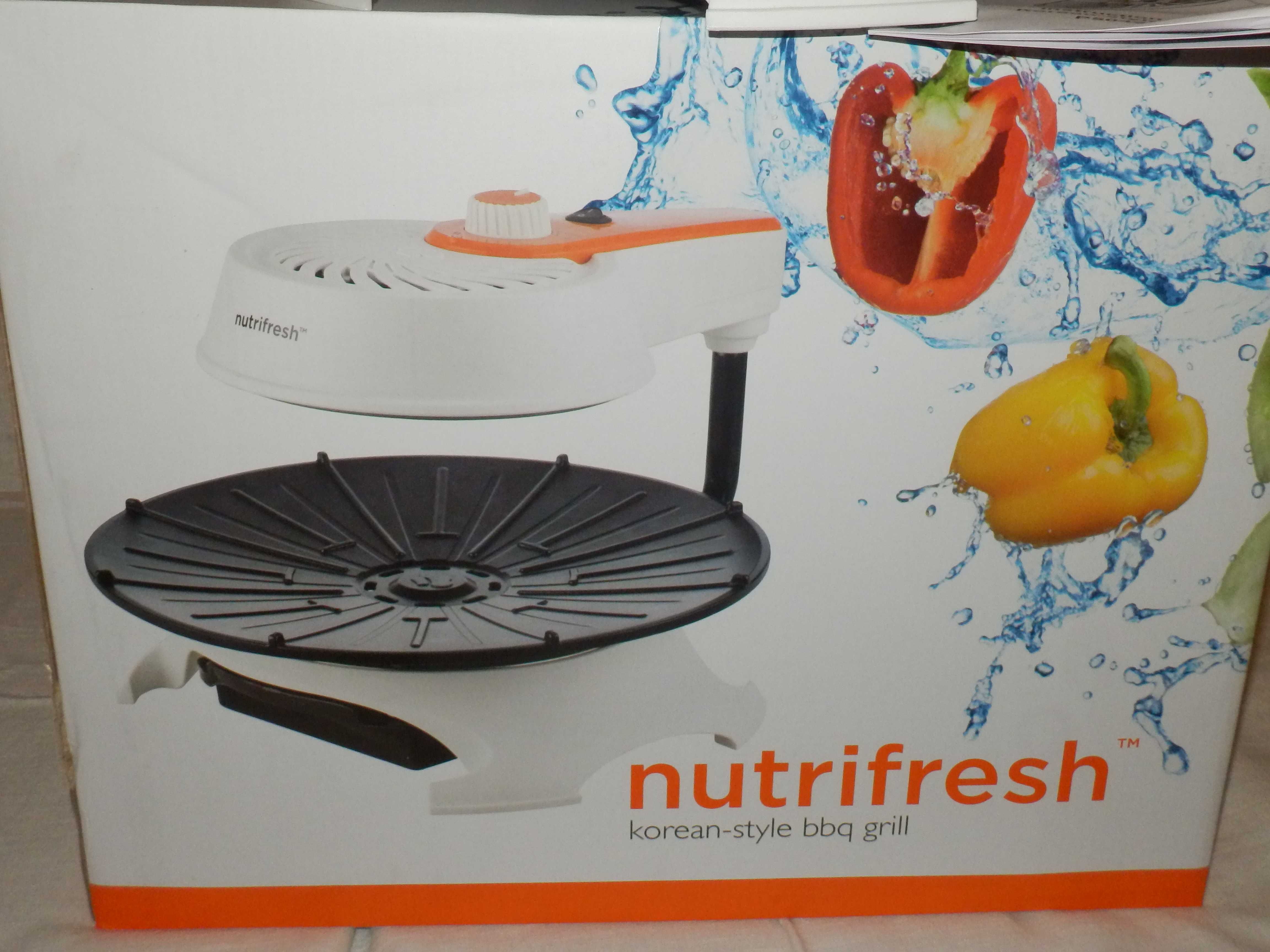 Elektryczny Grill NUTRIFRESH ( Nowy )