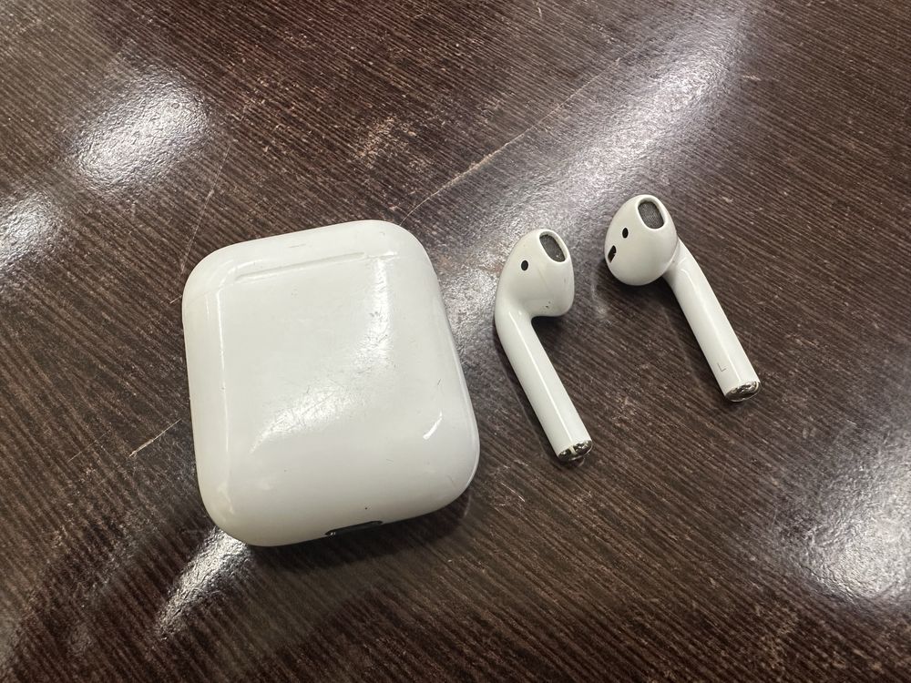 Airpods 2 Apple como novos