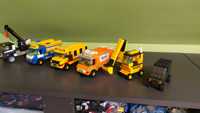 JAK Lego koparka autobus wywrotka