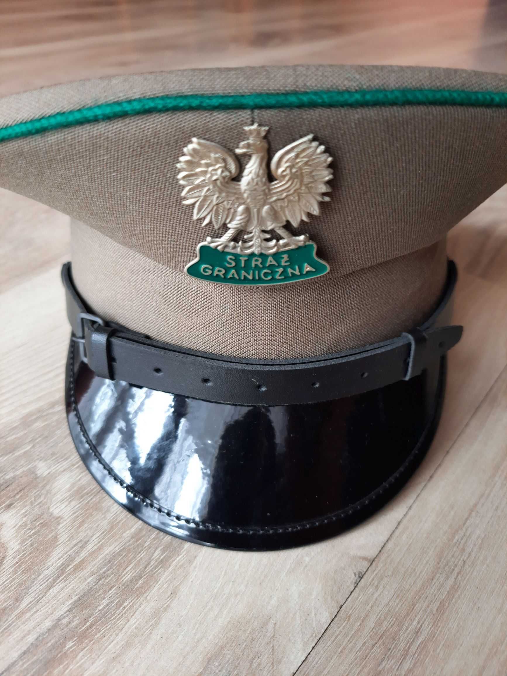 Czapka garnizonowa Straży Graniczej