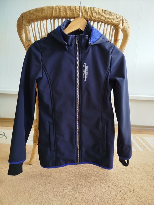 Демосезонна (осіння, весняна) куртка на хлопчика, 152 розмір